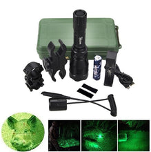Load image into Gallery viewer, Powerful 400 Yard LED Flashlight Tactical Flash light 1000 Lumens T6/L2/Q5  Lanterna LED Torch Flashlights For Camping By 18650