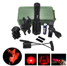 Load image into Gallery viewer, Powerful 400 Yard LED Flashlight Tactical Flash light 1000 Lumens T6/L2/Q5  Lanterna LED Torch Flashlights For Camping By 18650