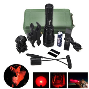 Powerful 400 Yard LED Flashlight Tactical Flash light 1000 Lumens T6/L2/Q5  Lanterna LED Torch Flashlights For Camping By 18650