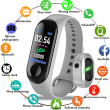 Load image into Gallery viewer, Electronic Smart Watch Women Men Unisex Heart Rate Monitor Fitness Tracker Smartwatch For Android Phone