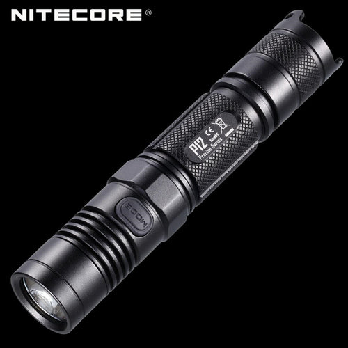 2015 Version Precise Series Nitecore P12 Portable Tactical Flashlight 1000 Lumens by CREE XM-L2 U2 LED