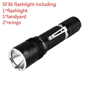 Sofirn SF36 Tactical LED Flashlight 18650 Cree XPL 1100 Lumen Powerful EDC Portable Torch Light Pocket Light Bike Camp Cycling