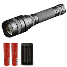 Load image into Gallery viewer, Z201515 NEW arrive CREE xlamp XHP70.2 6V 29w chip 4292lm powerful Tactical LED flashlight torch zoom Lantern 18650 battery